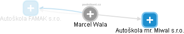 Marcel Wala - Vizualizace  propojení osoby a firem v obchodním rejstříku