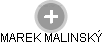 MAREK MALINSKÝ - Vizualizace  propojení osoby a firem v obchodním rejstříku