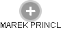 MAREK PRINCL - Vizualizace  propojení osoby a firem v obchodním rejstříku