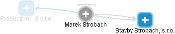 Marek Strobach - Vizualizace  propojení osoby a firem v obchodním rejstříku