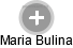 Maria Bulina - Vizualizace  propojení osoby a firem v obchodním rejstříku