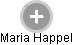 Maria Happel - Vizualizace  propojení osoby a firem v obchodním rejstříku
