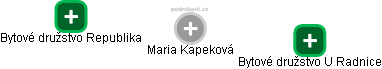  Marie Kapeková - Vizualizace  propojení osoby a firem v obchodním rejstříku
