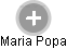 Maria Popa - Vizualizace  propojení osoby a firem v obchodním rejstříku