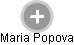 Maria Popova - Vizualizace  propojení osoby a firem v obchodním rejstříku