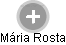 Mária Rosta - Vizualizace  propojení osoby a firem v obchodním rejstříku