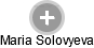 Maria Solovyeva - Vizualizace  propojení osoby a firem v obchodním rejstříku