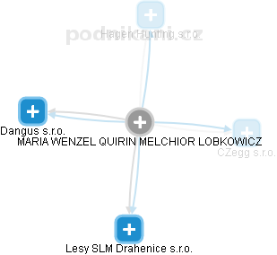  Lobkowicz M. - Vizualizace  propojení osoby a firem v obchodním rejstříku