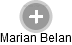 Marian Belan - Vizualizace  propojení osoby a firem v obchodním rejstříku