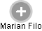 Marian Filo - Vizualizace  propojení osoby a firem v obchodním rejstříku