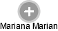 Mariana Marian - Vizualizace  propojení osoby a firem v obchodním rejstříku
