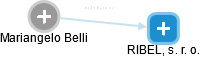 Mariangelo Belli - Vizualizace  propojení osoby a firem v obchodním rejstříku