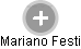 Mariano Festi - Vizualizace  propojení osoby a firem v obchodním rejstříku