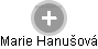  Marie Hanušová - Vizualizace  propojení osoby a firem v obchodním rejstříku