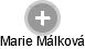 Marie Málková - Vizualizace  propojení osoby a firem v obchodním rejstříku