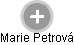 Marie Petrová - Vizualizace  propojení osoby a firem v obchodním rejstříku