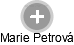 Marie Petrová - Vizualizace  propojení osoby a firem v obchodním rejstříku