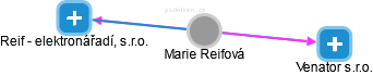 Marie Reifová - Vizualizace  propojení osoby a firem v obchodním rejstříku