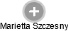 Marietta Szczesny - Vizualizace  propojení osoby a firem v obchodním rejstříku