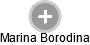 Marina Borodina - Vizualizace  propojení osoby a firem v obchodním rejstříku