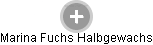 Marina Fuchs Halbgewachs - Vizualizace  propojení osoby a firem v obchodním rejstříku