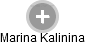 Marina Kalinina - Vizualizace  propojení osoby a firem v obchodním rejstříku