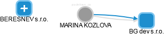 MARINA KOZLOVA - Vizualizace  propojení osoby a firem v obchodním rejstříku