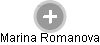 Marina Romanova - Vizualizace  propojení osoby a firem v obchodním rejstříku