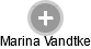Marina Vandtke - Vizualizace  propojení osoby a firem v obchodním rejstříku