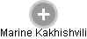 Marine Kakhishvili - Vizualizace  propojení osoby a firem v obchodním rejstříku