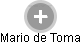 Mario de Toma - Vizualizace  propojení osoby a firem v obchodním rejstříku