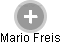  Mario F. - Vizualizace  propojení osoby a firem v obchodním rejstříku