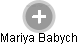 Mariya Babych - Vizualizace  propojení osoby a firem v obchodním rejstříku