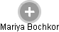 Mariya Bochkor - Vizualizace  propojení osoby a firem v obchodním rejstříku
