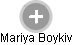 Mariya Boykiv - Vizualizace  propojení osoby a firem v obchodním rejstříku