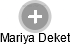  Mariya D. - Vizualizace  propojení osoby a firem v obchodním rejstříku