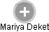  Mariya D. - Vizualizace  propojení osoby a firem v obchodním rejstříku