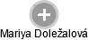 Mariya Doležalová - Vizualizace  propojení osoby a firem v obchodním rejstříku