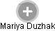 Mariya Duzhak - Vizualizace  propojení osoby a firem v obchodním rejstříku
