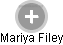  Mariya F. - Vizualizace  propojení osoby a firem v obchodním rejstříku
