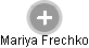 Mariya Frechko - Vizualizace  propojení osoby a firem v obchodním rejstříku