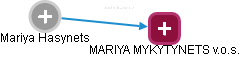 Mariya Hasynets - Vizualizace  propojení osoby a firem v obchodním rejstříku