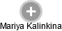 Mariya Kalinkina - Vizualizace  propojení osoby a firem v obchodním rejstříku