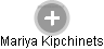 Mariya Kipchinets - Vizualizace  propojení osoby a firem v obchodním rejstříku