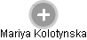 Mariya Kolotynska - Vizualizace  propojení osoby a firem v obchodním rejstříku