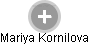 Mariya Kornilova - Vizualizace  propojení osoby a firem v obchodním rejstříku
