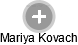 Mariya Kovach - Vizualizace  propojení osoby a firem v obchodním rejstříku