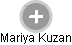 Mariya Kuzan - Vizualizace  propojení osoby a firem v obchodním rejstříku