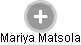 Mariya Matsola - Vizualizace  propojení osoby a firem v obchodním rejstříku