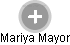 Mariya Mayor - Vizualizace  propojení osoby a firem v obchodním rejstříku